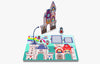 3D Puzzle and Play Set - Princess Castle