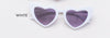 Kids Sunglasses, Barbie Style Retro Heart Frames