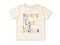 There's No Place Like Davis CA organic cotton kids short sleeve t-shirt in cream