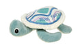 Tooth fairy pocket plush, sea turtle, front view