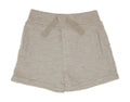 Kids French terry play shorts, sand