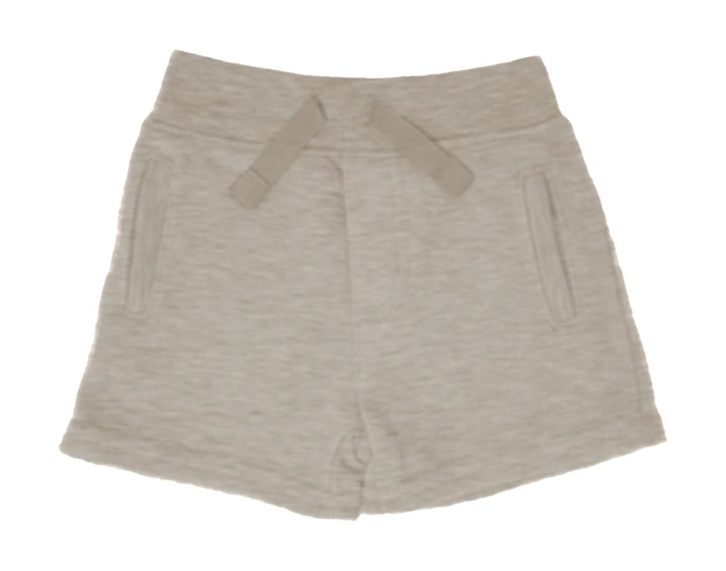 Kids French terry play shorts, sand