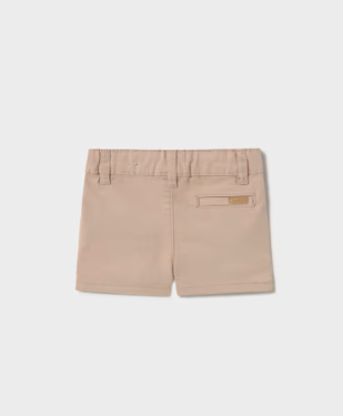 1271 Mayoral Baby Boys Twill Shorts - Dune