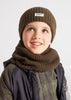 Mayoral Boys Knitted Forest Green Beanie Hat