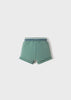 Boys Mayoral 1211 Green Amazon Fleece Shorts, Adjustable Shorts, Back