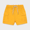 1240 Mayoral Boys Mango Bermuda Shorts, Adjustable Waistband, Two Front Pockets