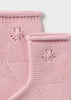  1359 Cardigan & Socks Set, Rosette Sock Detail