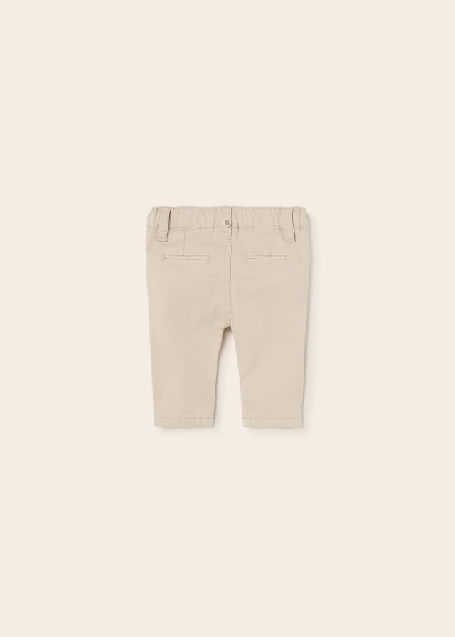 1510 Mayoral Boys Dress Pants w/Removable Suspenders, Tan