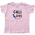 davis ca tshirt, cali love