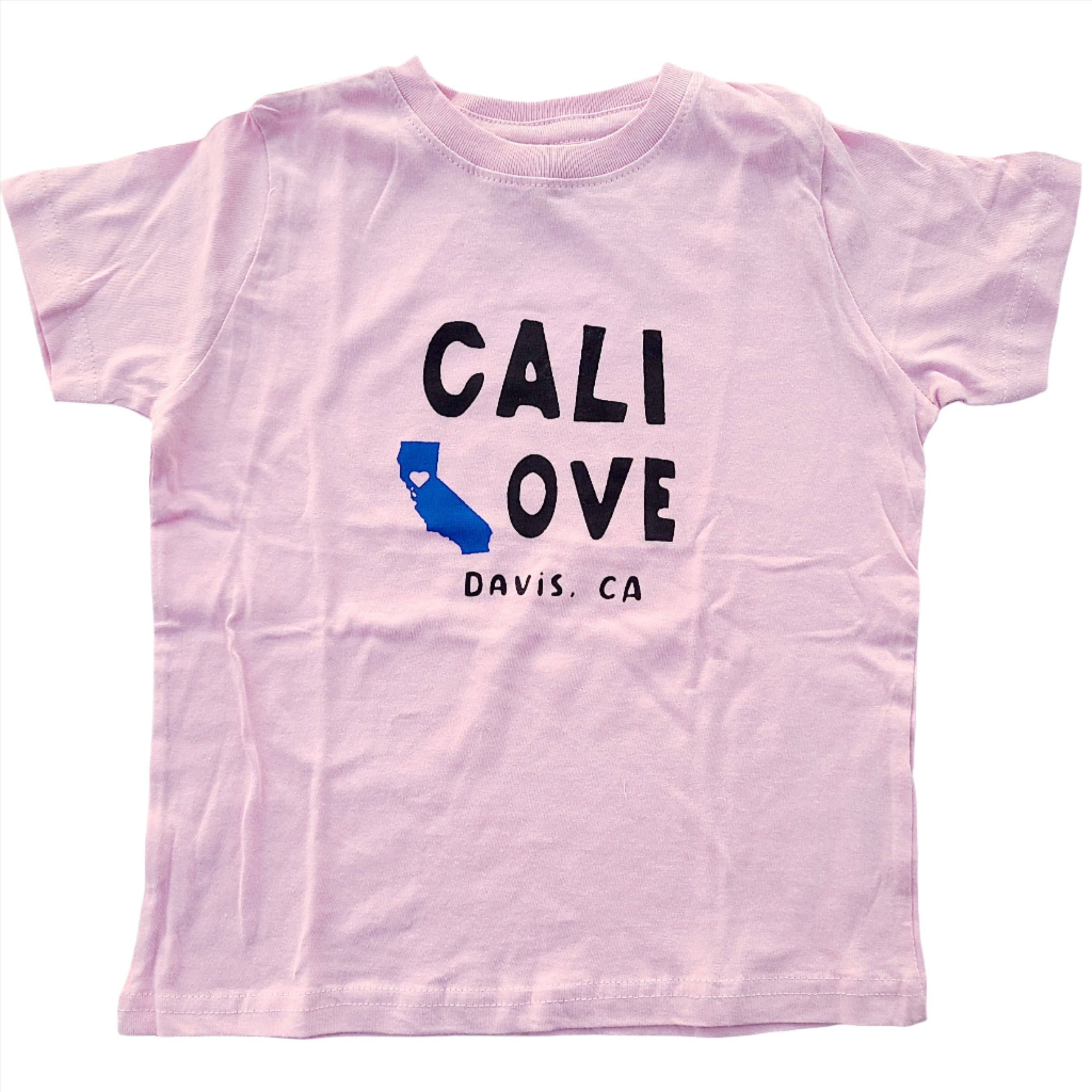 davis ca tshirt, cali love