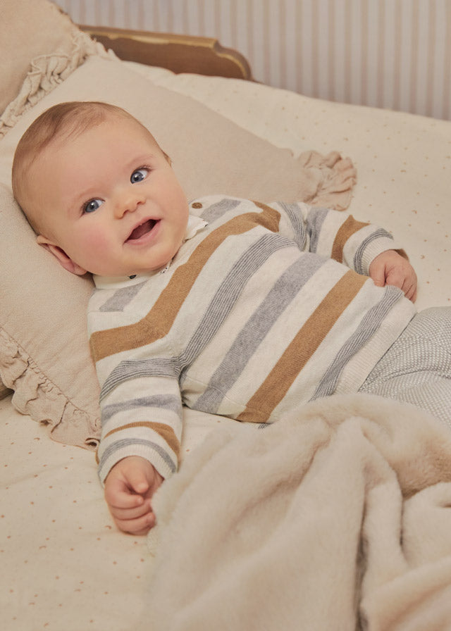 Mayoral Lined Sweater Jacket 4-6 (6-9 Months)