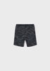 Boys Mayoral Soft Denim Camouflage Shorts, Back, Adjustable Waistband, Functional Back Pockets