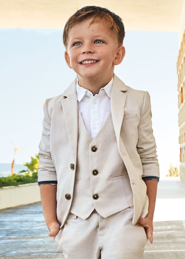 3452 Mayoral Mini Boys Tailored Dress Blazer Jacket, Tapioca Linen Bubble Belly moms | babies | kids 3452 Mayoral Mini Boys Tailored Dress Blazer Jacket, Tapioca Linen Bubble Belly moms | babies | kids