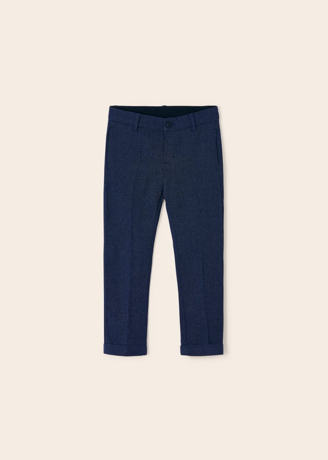 3514 Mayoral Mini Boys Tailored Dress Pants, Textured Navy Bubble Belly moms | babies | kids 3514 Mayoral Mini Boys Tailored Dress Pants, Textured Navy Bubble Belly moms | babies | kids