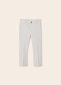3514 Mayoral Mini Boys Tailored Dress Pants, Tapioca Linen