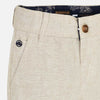 3528 Mayoral Tan Parchment Linen Formal Wear Dress Pants