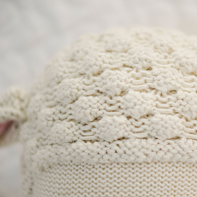 Cuddle+Kind Heirloom Hand-Knit Dolls, Avery the Lamb (two sizes available)