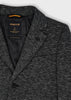 Black Blazer, Mayoral Boys, Front Pocket, Front Buttons, Button on Collar, Long Sleeve, Details