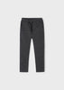 Boys Mayoral Tailored Chino Long Pants, Front Functional Pockets, Adjustable Drawstring, Elasticated Waistband, Front