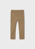 Mayoral Boys Tan Eco-Friendly Long Slim Fitted Pants, Back Functional Pockets