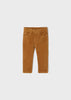 Boys Mayoral Long Trousers, Brown, Front Functional Pockets and Front Central Button Fastening, Eco-Friendly
