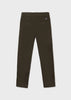 Boys Mayoral Basic Chino Pants, Two Back Pockets, Belt Loops, Chocolate, Back