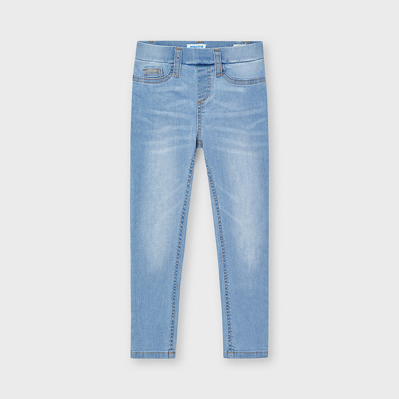 Two-Toned Bleached Denim Dawn Jeans — SARAH KIRSTEN