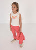 6062 Mayoral Jr Sleeveless Butterfly Tank Top, Chickpea