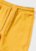 621 Mayoral Fleece Play Shorts, Amber details