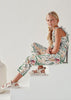 Girls Floral Tropical Printed Romper, Mayoral