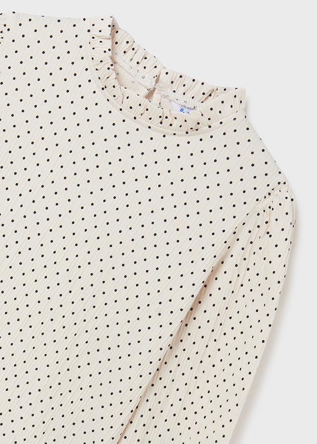 POLKA DOT BLOUSE – PEPPER KIDS