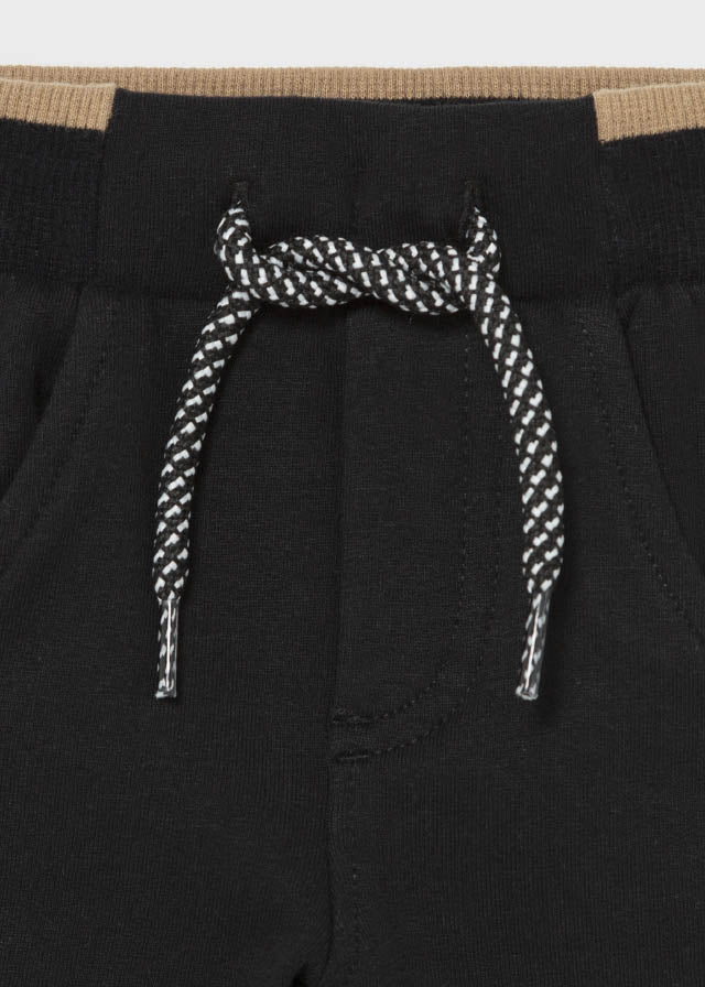 Boys Mayoral Basic Fleece Pants, Adjustable Drawstring Waistband