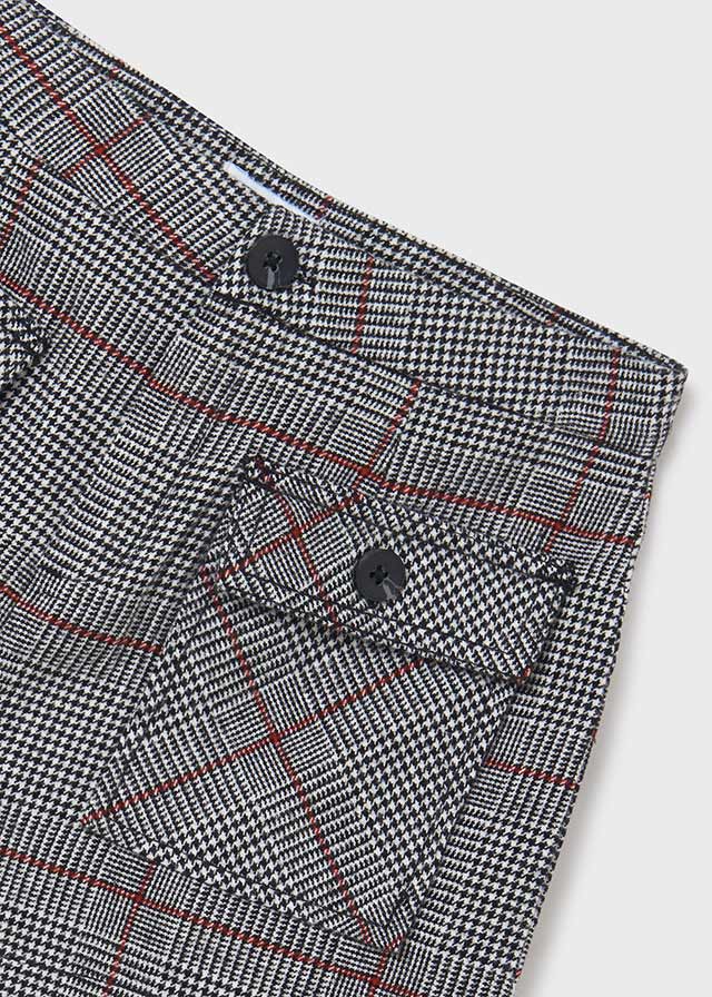 Mayoral Front Functional Pockets, Button Fastenings, Elasticated Waistband, Girls