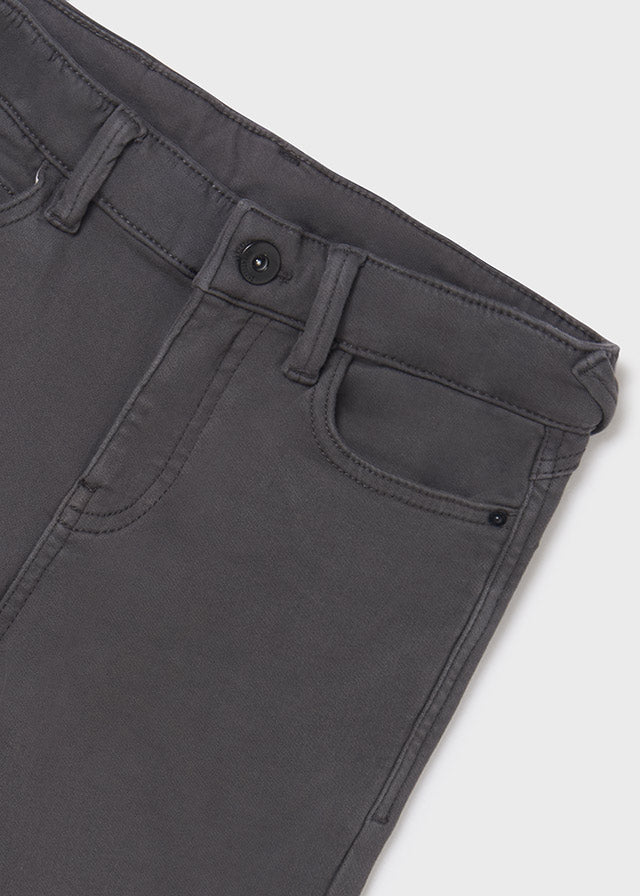 Mayoral Boys Dark Grey Eco-Friendly, Front Pockets, Front
