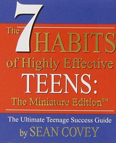 7 Habits of Highly Effective Teens Cover Page
