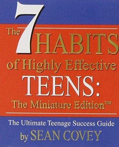 The 7 Habits of Highly Effective Teens - Mini Book