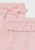 Girls Mayoral Baby Pink Socks, Decorative Ruffles