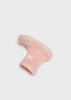 Pink Sock Shoe, Mayoral Girls, Non-Slip Rubber Sole, Socks, Decorative Stars