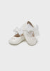 9518 Mayoral Baby Girls Leatherette Dressy Shoes, White