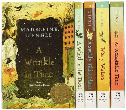Quintet Box Book Set - A Wrinkle in Time