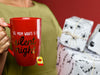 Holiday Mug, All Mom Wants is a Silent Night