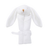 Angel Dear 13" Animal Blankie Lovie, Security Blanket - White Bunny