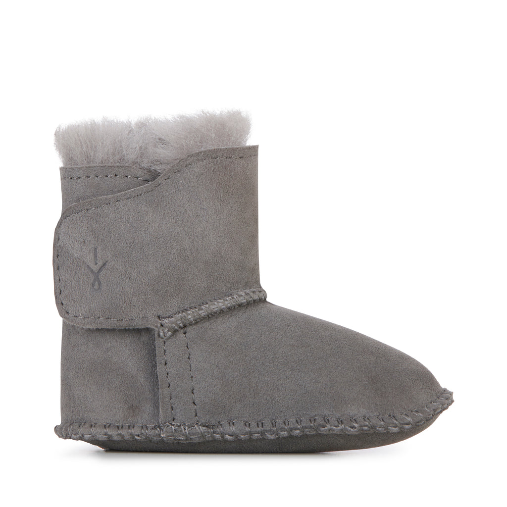 Baby Bootie Charcoal, EMU Australia