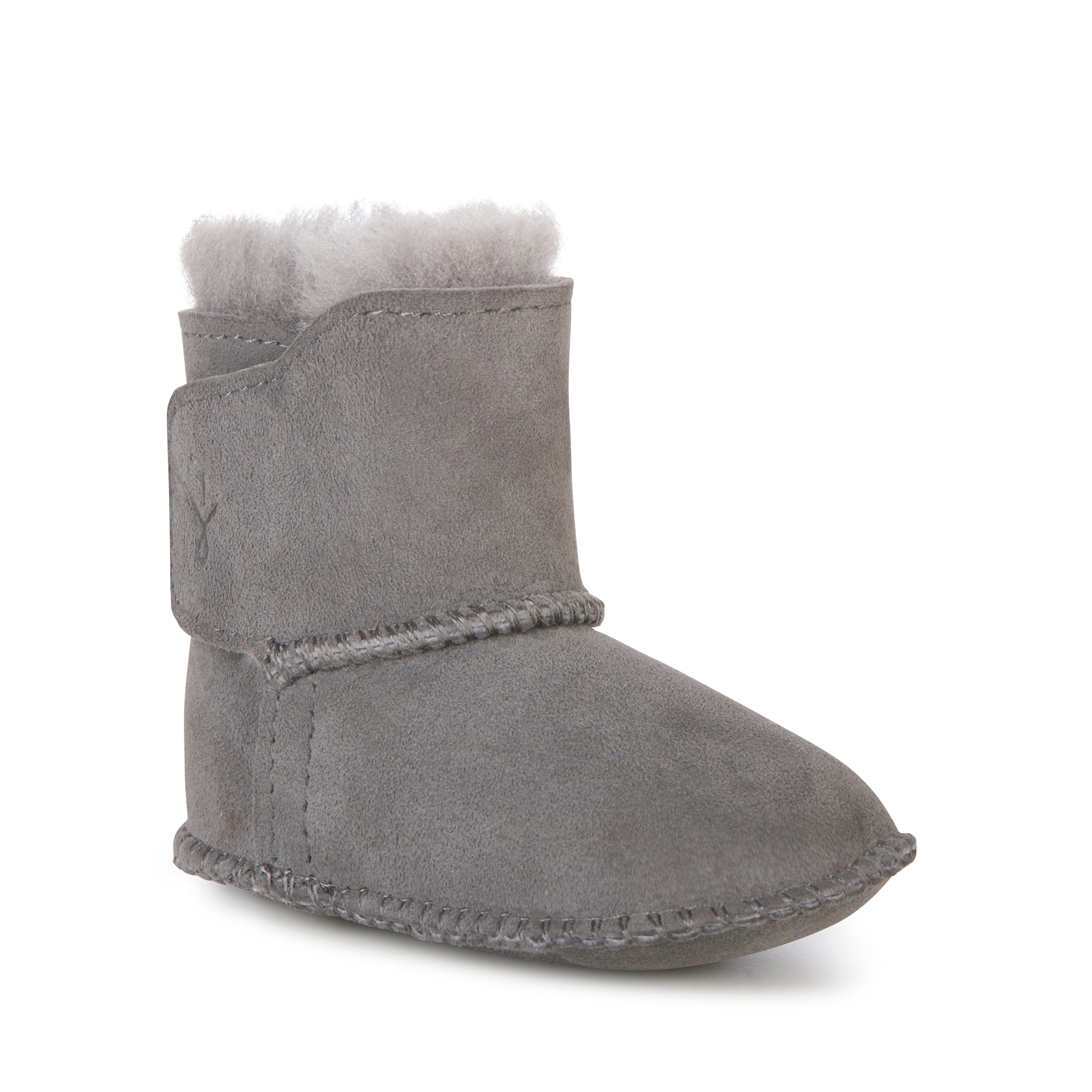 EMU Australia Charcoal Baby Booties