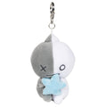 BT21 LIMITED EDITION!  Official Line Friends 3"-4" Bumble Buddy Backpack Bag Clip, Van Robot
