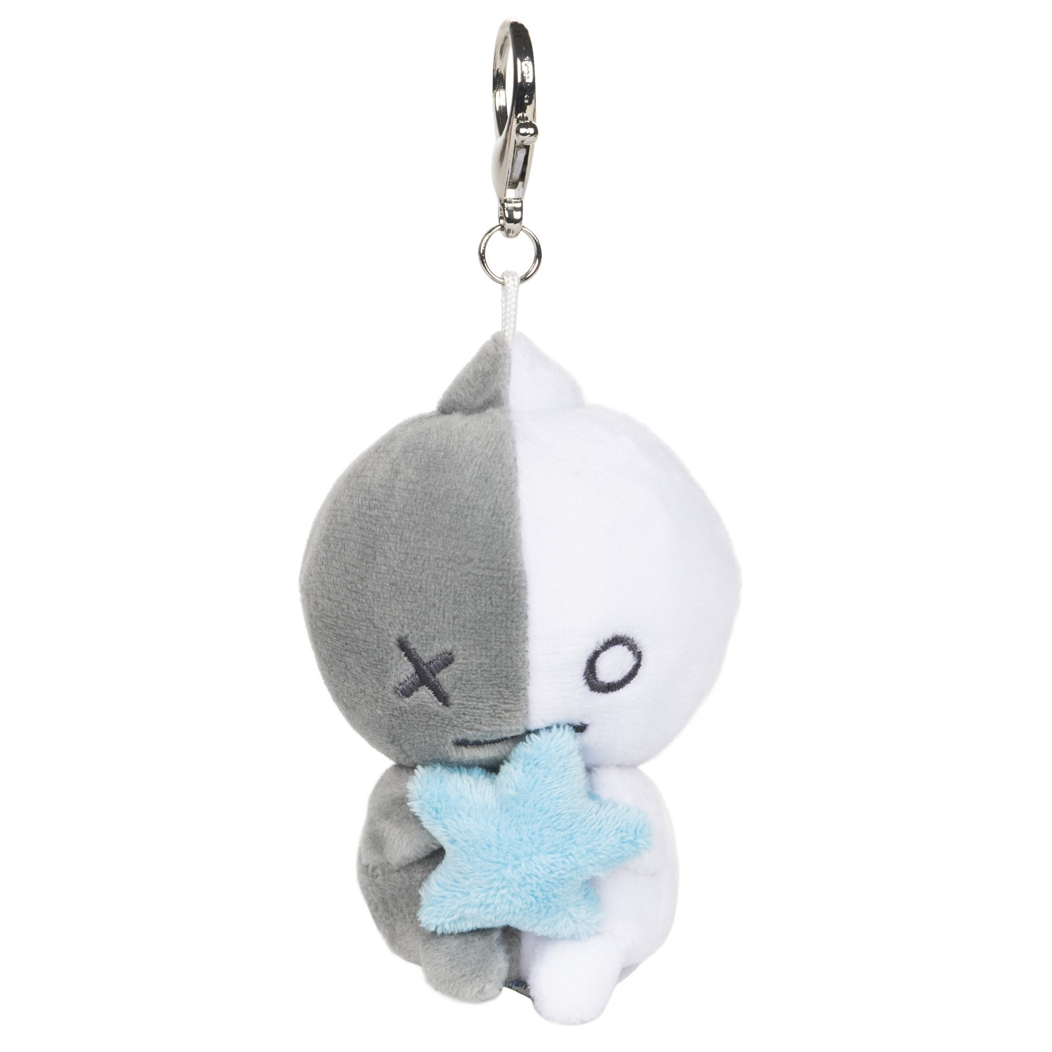 BT21 LIMITED EDITION!  Official Line Friends 3"-4" Bumble Buddy Backpack Bag Clip, Van Robot