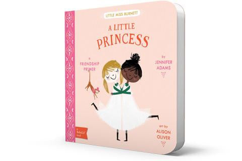 Baby Board Book, A little Princess, Baby Literature Classic, Friendship book, Front