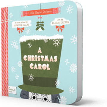 Book - BabyLit Classic Literature for Babies - A Christmas Carol