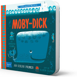 BabyLit Classic Literature for Babies - Moby Dick