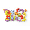 Begin Again Eco-friendly Wooden Chunky Alphabet Butterfly Puzzle